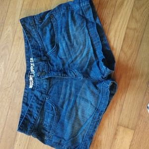 Mossimo brand jean shorts
